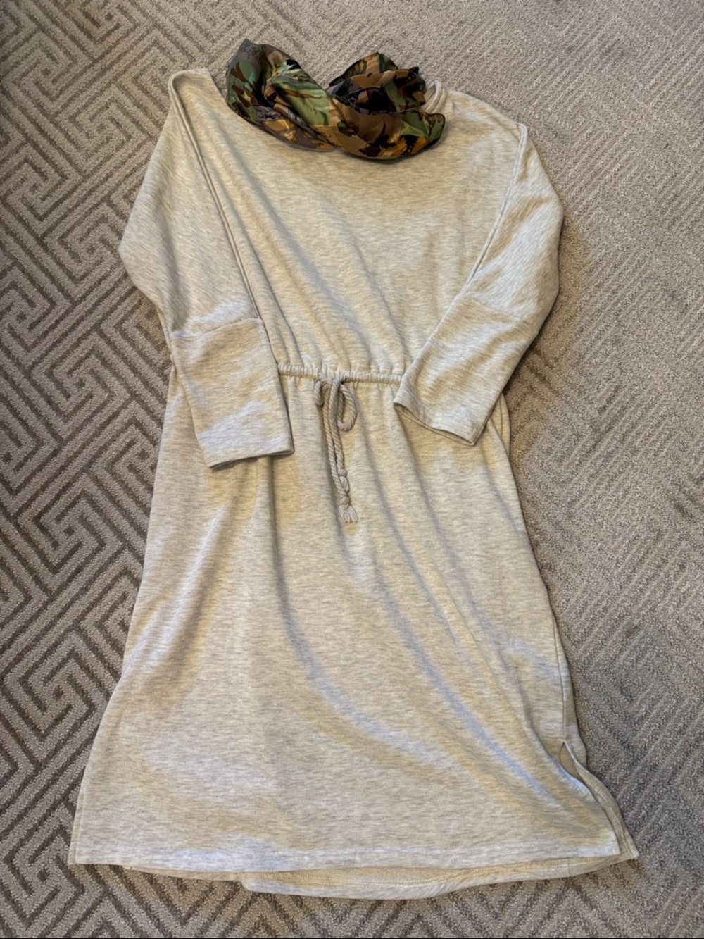 Cupcakes and Cashmere drawstring waist dress